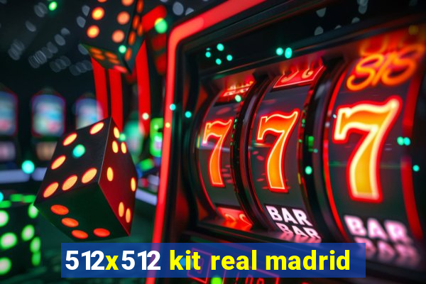 512x512 kit real madrid